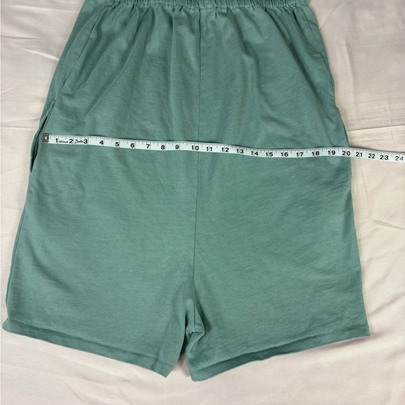 Zara Teal Jumpsuit - Picture 5 of 6